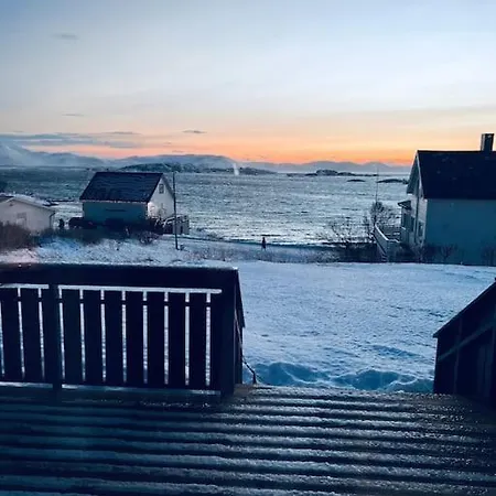Holiday Home With Sauna In The Arctic Caribbean, Tromso Exterior photo