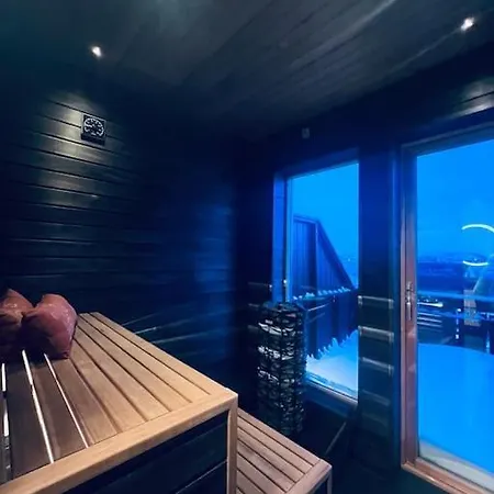 Holiday Home With Sauna In The Arctic Caribbean, Tromso Exterior photo